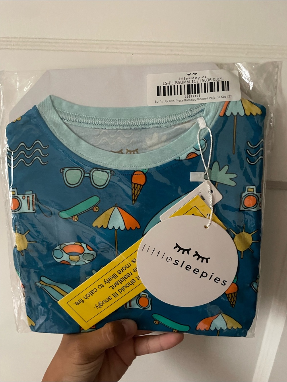 Little Sleepies Surf’s Up